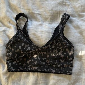 VARLEY printed sports bra size S